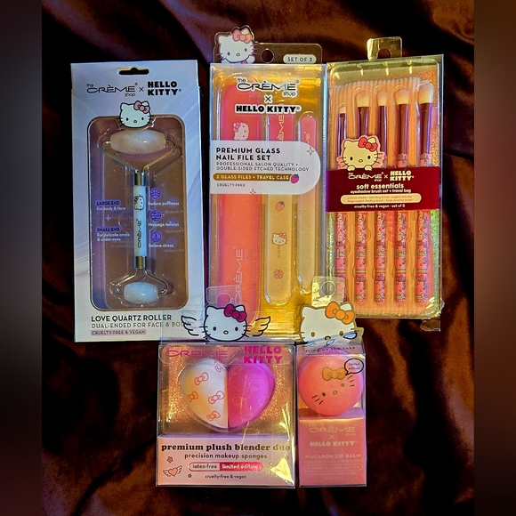 Hello Kitty Self Care Beauty Bundle